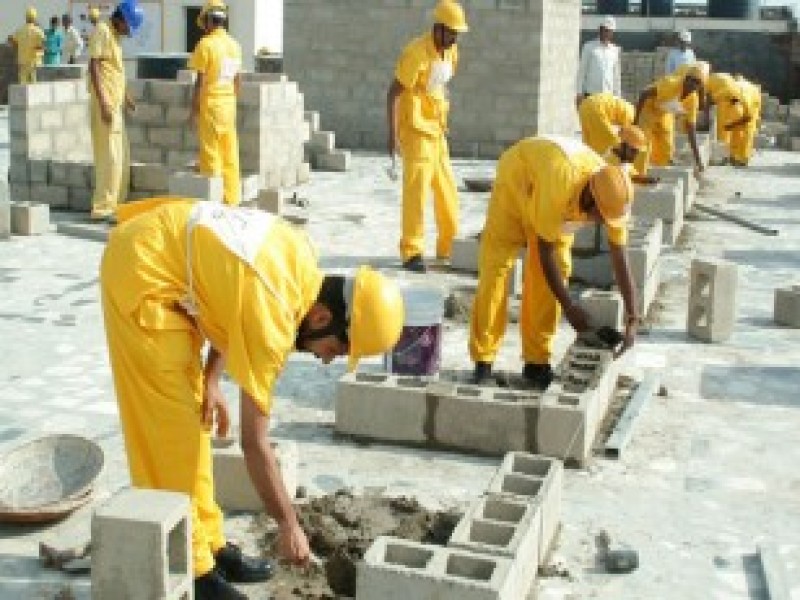 Concrete Mason