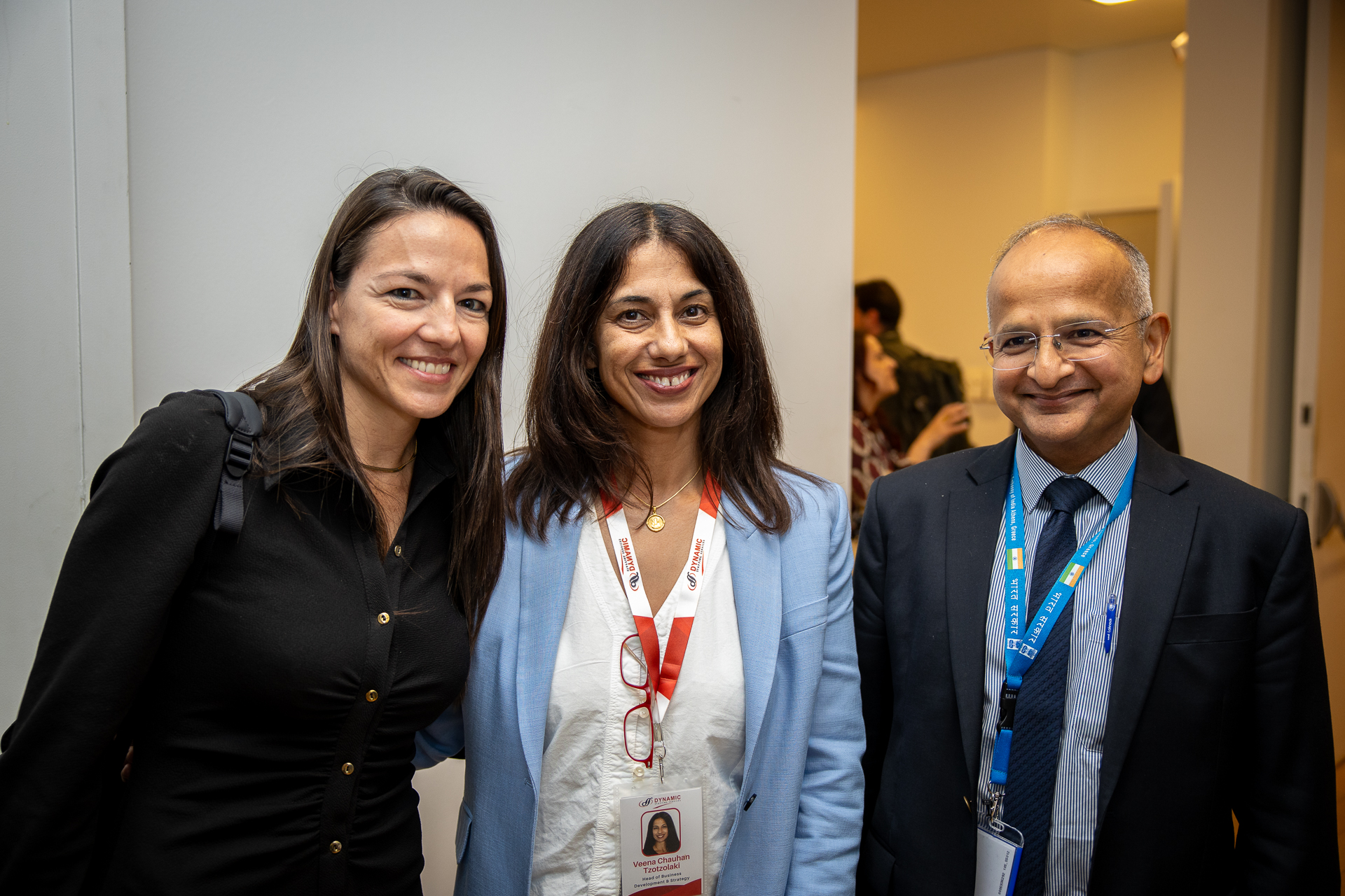 Guests at Benaki Museum